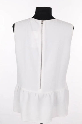 Blouse Sandro Blanc en Synthétique