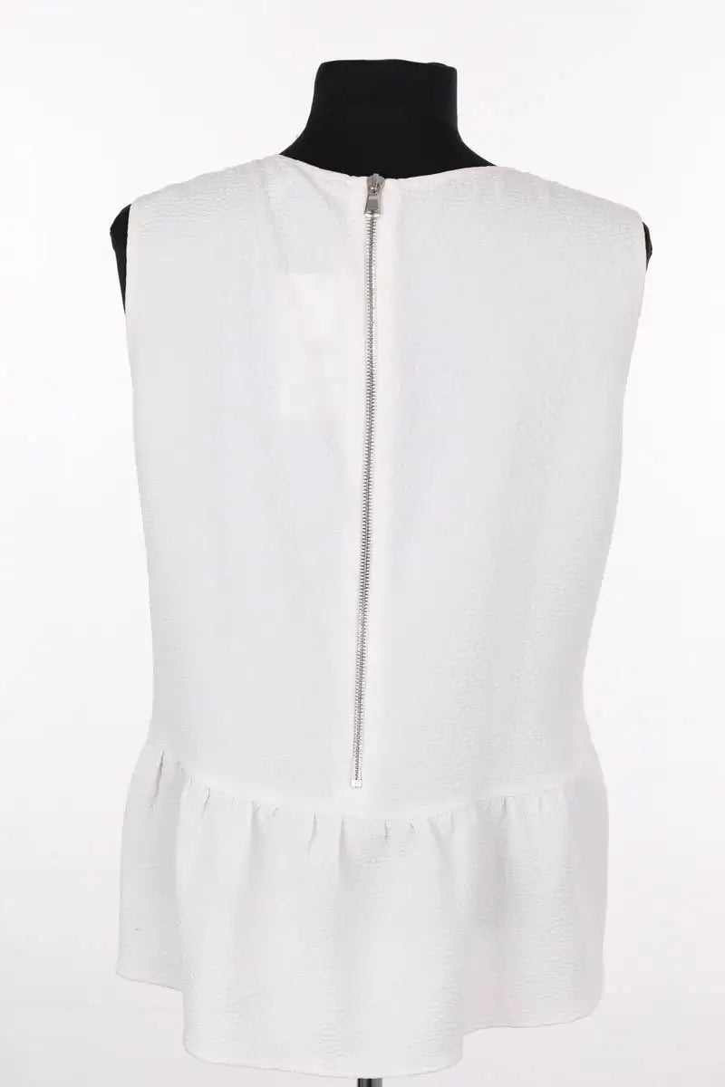 Blouse Sandro Blanc en Synthétique
