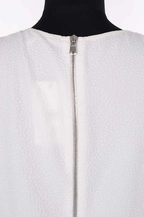 Blouse Sandro Blanc en Synthétique