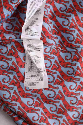 Blouse Sandro Bleu en Soie