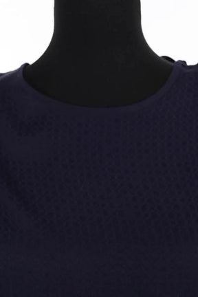Blouse Sandro Marine en Viscose