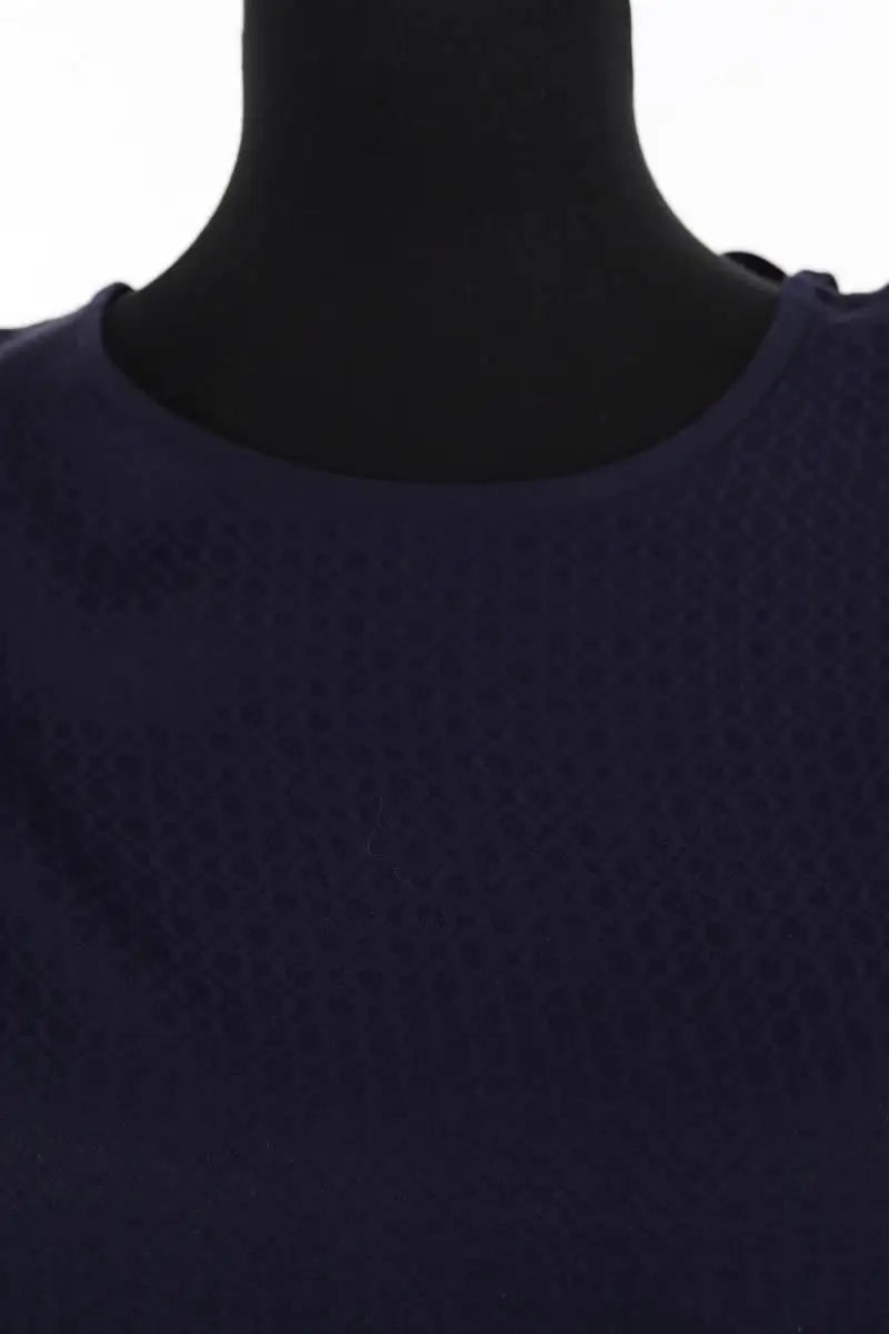 Blouse Sandro Marine en Viscose
