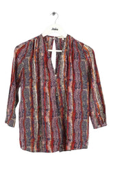Blouse Sandro Multicolore en Soie, taille S - Seconde Main