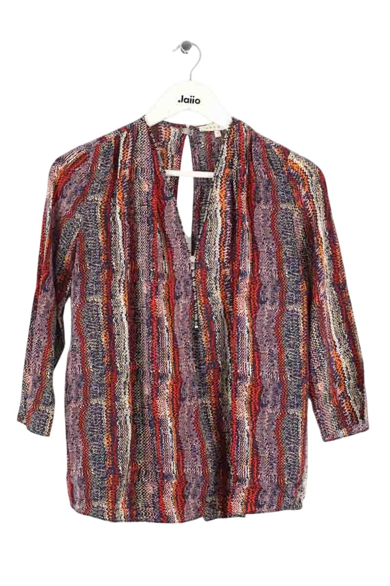Blouse Sandro Multicolore en Soie, taille S - Seconde Main