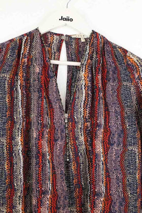 Blouse Sandro Multicolore en Soie