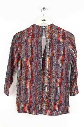 Blouse Sandro Multicolore en Soie