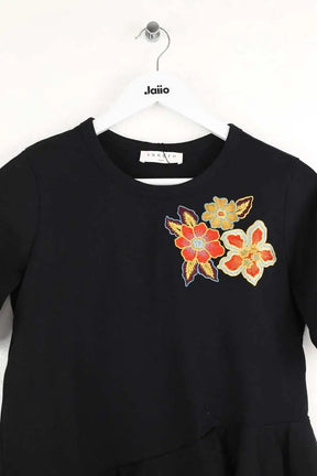 Blouse Sandro Noir en Coton