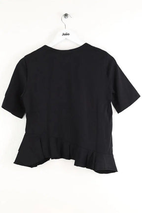 Blouse Sandro Noir en Coton