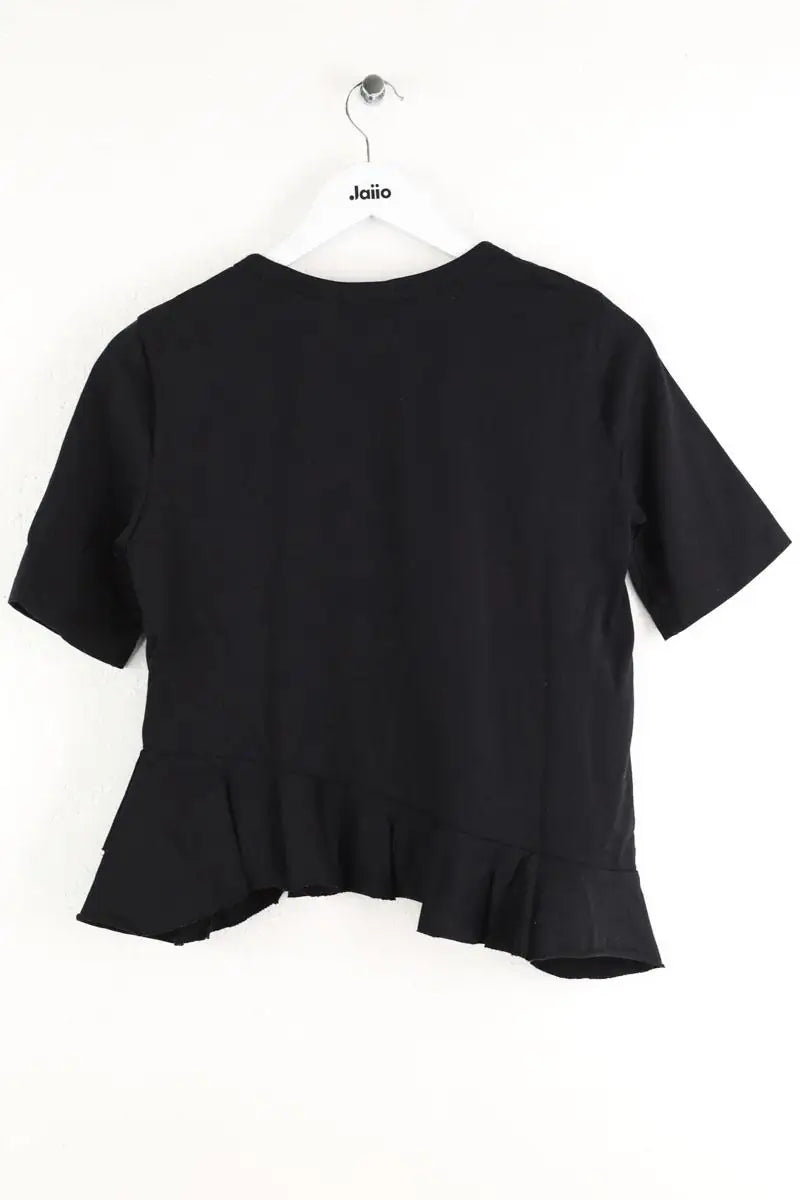 Blouse Sandro Noir en Coton