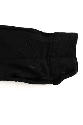 Blouse Sandro Noir en Polyester