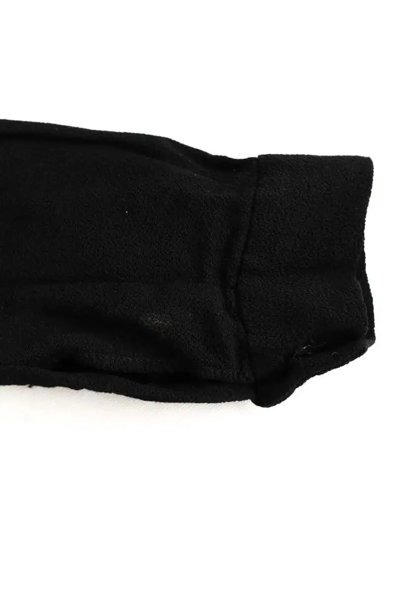 Blouse Sandro Noir en Polyester
