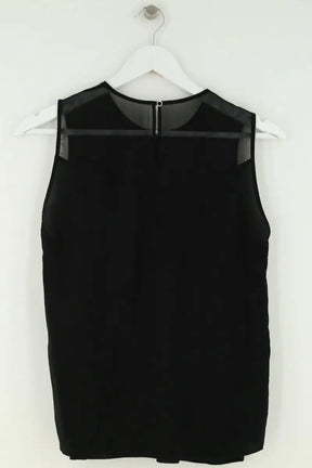 Blouse Sandro Noir en Synthétique