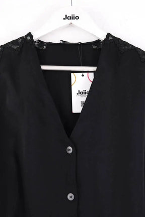 Blouse Sandro Noir en Viscose