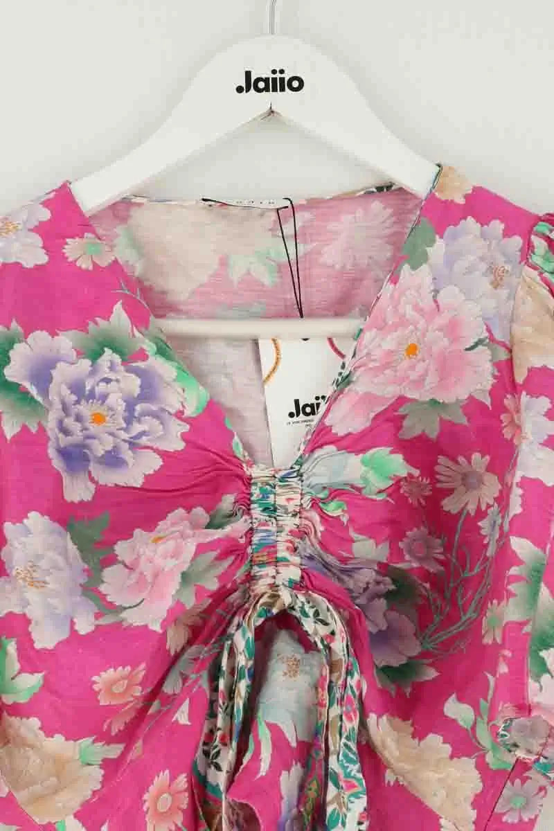 Blouse Sandro Rose en Lin