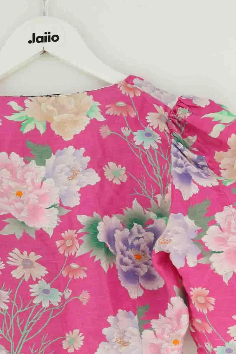 Blouse Sandro Rose en Lin