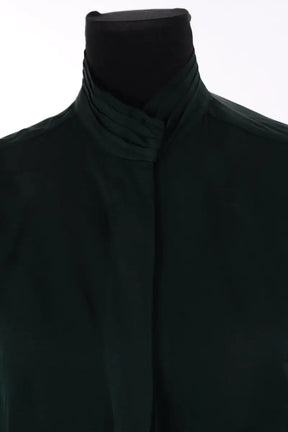 Blouse Sandro Vert en Viscose