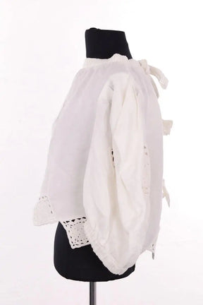 Blouse Sea Blanc en Lin