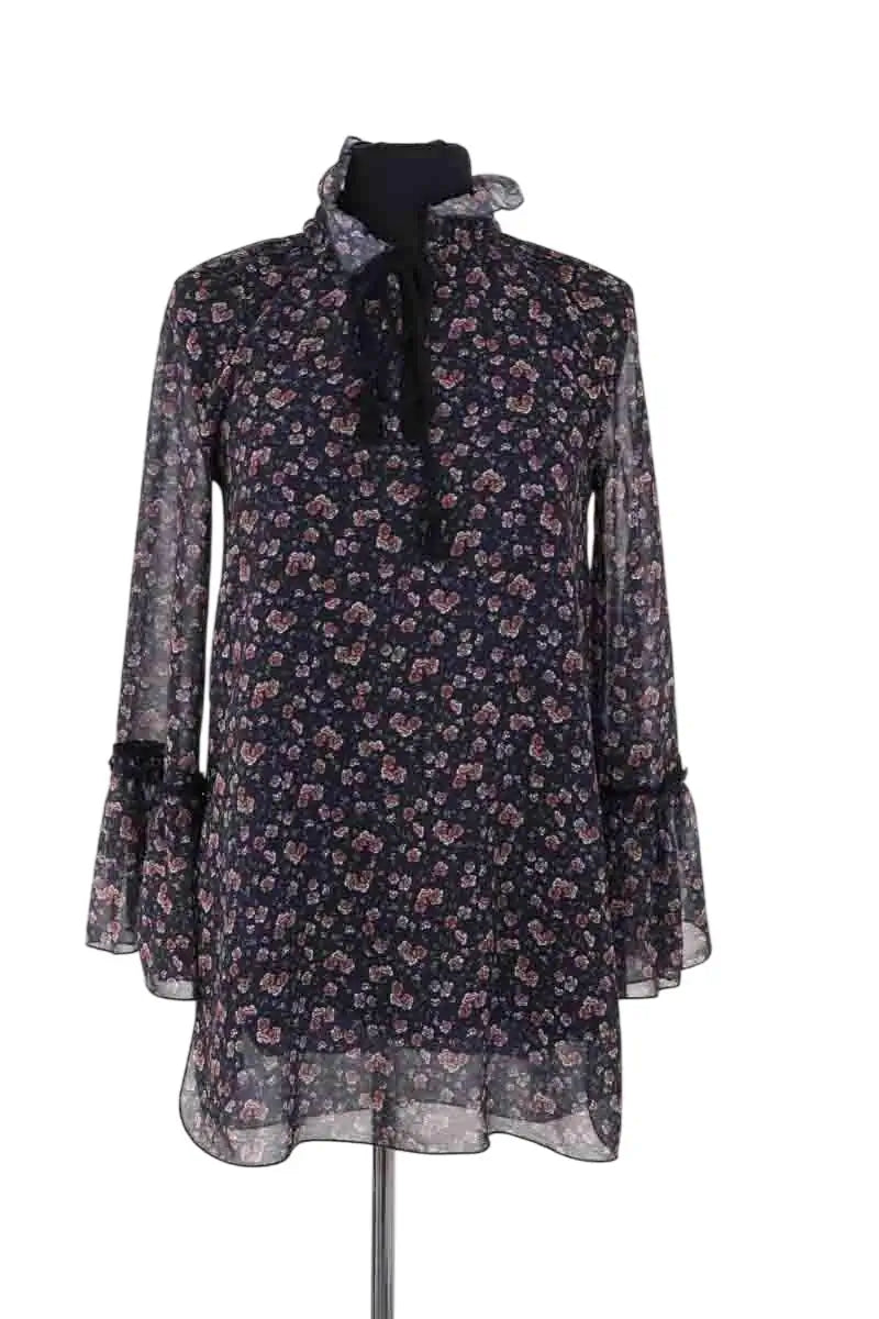 Blouse See By Chloé Bleu en Synthétique, taille XS - Seconde Main