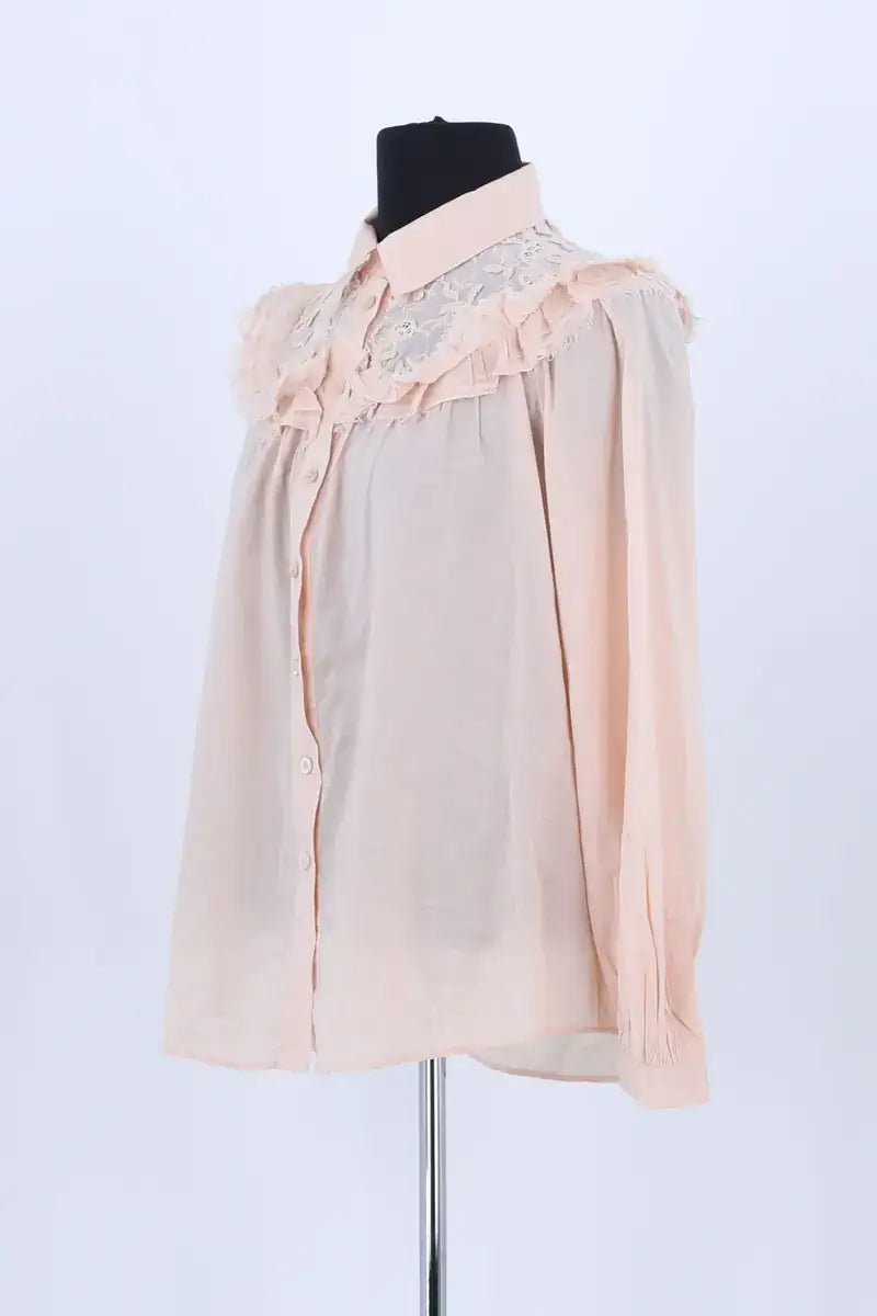 Blouse See By Chloé Rose en Coton