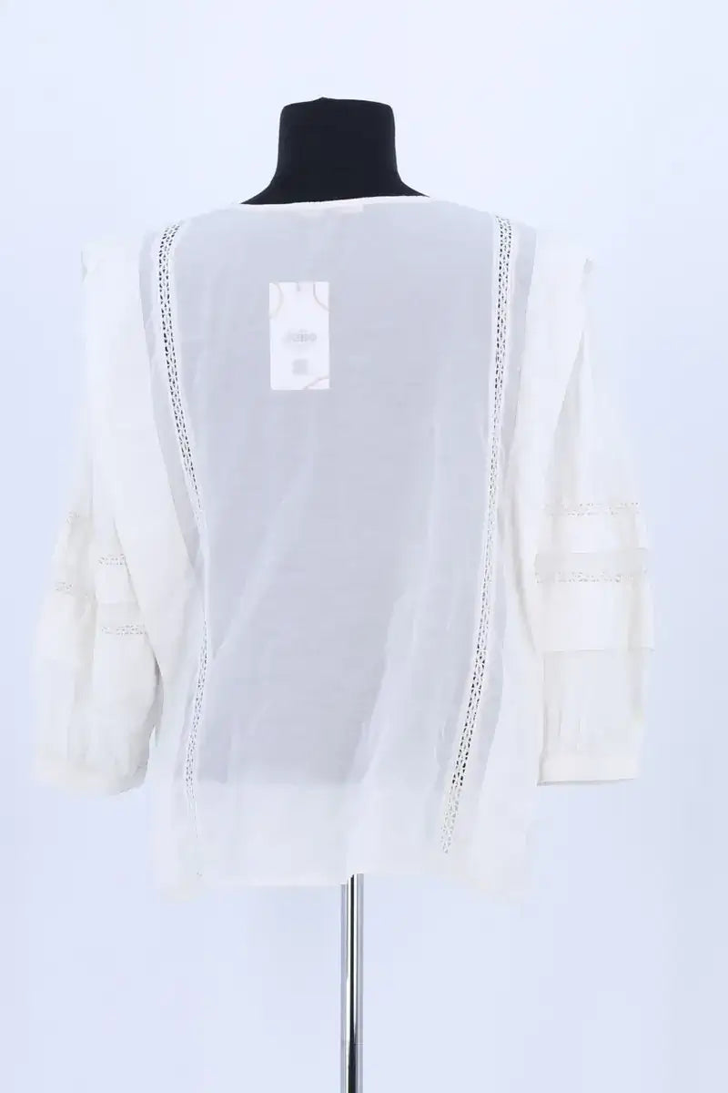Blouse Sessun Blanc en Coton