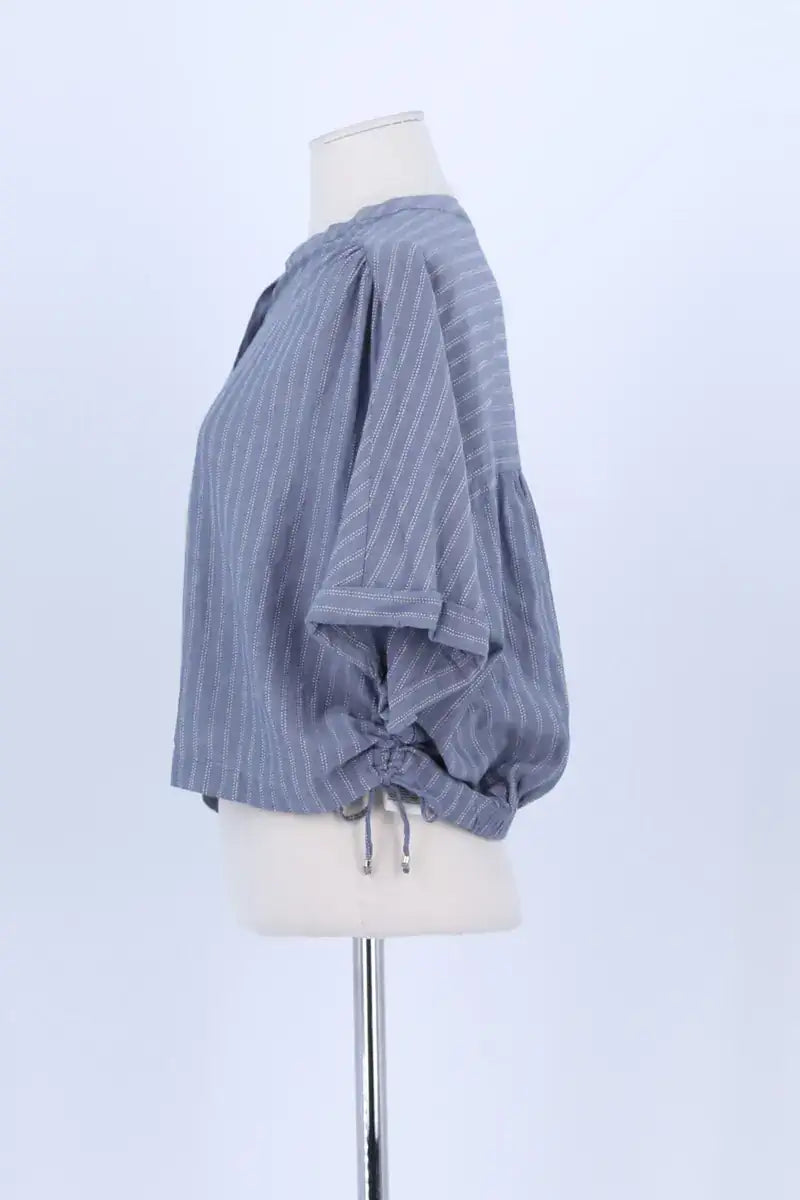 Blouse Sessun Bleu en Synthétique