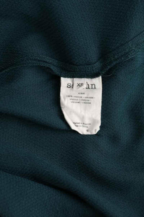 Blouse Sessun Bleu en Viscose