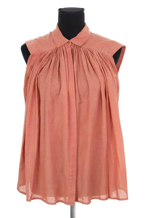 Blouse Sessun Camel en Coton, taille M - Seconde Main