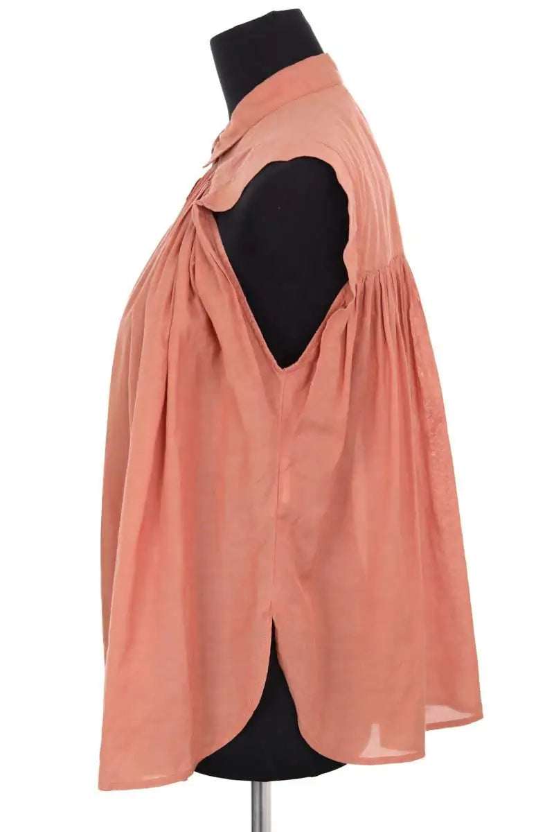 Blouse Sessun Camel en Coton