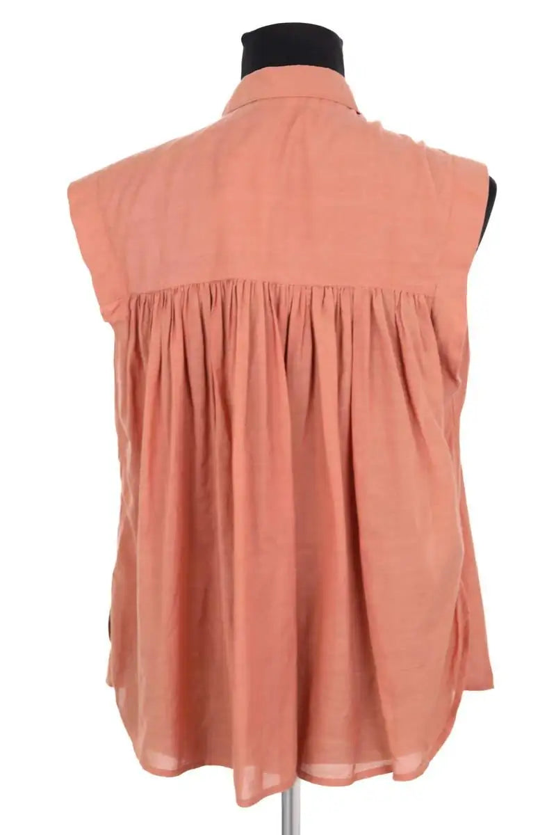 Blouse Sessun Camel en Coton