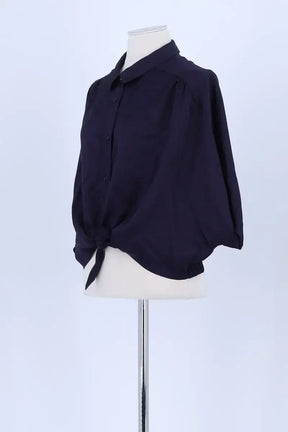 Blouse Sessun Marine en Viscose
