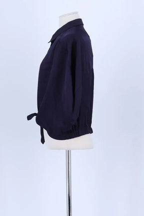 Blouse Sessun Marine en Viscose