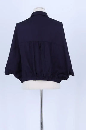 Blouse Sessun Marine en Viscose