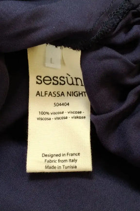 Blouse Sessun Marine en Viscose