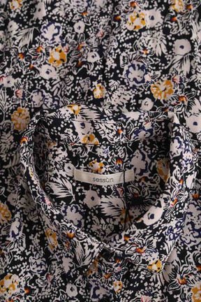 Blouse Sessun Multicolore en Synthétique