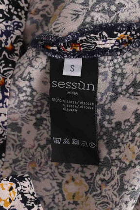 Blouse Sessun Multicolore en Synthétique