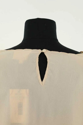 Blouse Sézane Beige en Soie