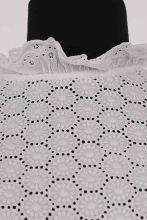 Blouse Sézane Blanc en Coton
