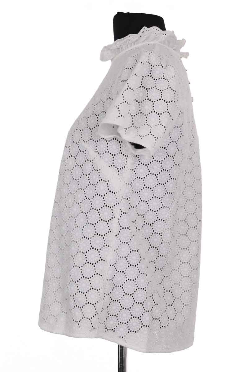 Blouse Sézane Blanc en Coton
