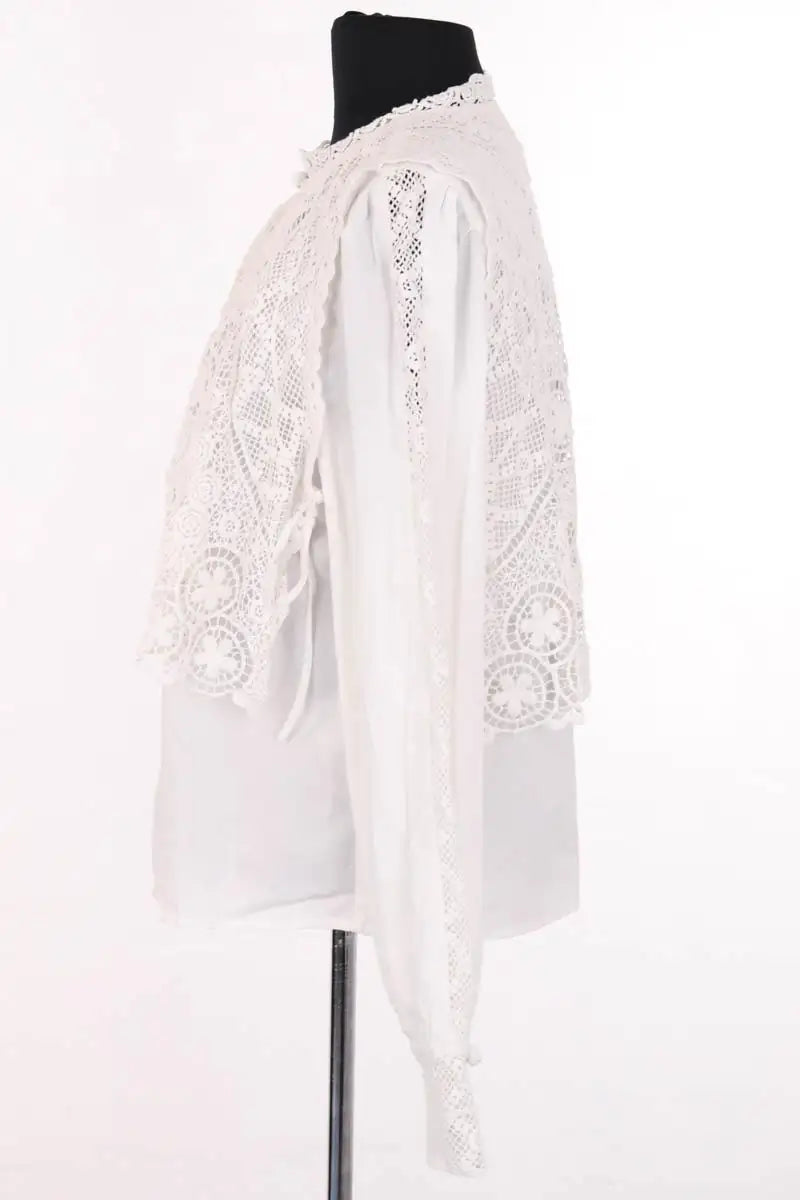 Blouse Sézane Blanc en Coton