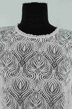 Blouse Sézane Blanc en Coton