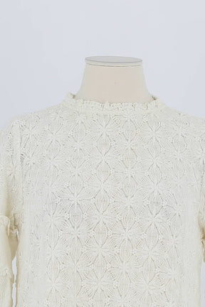 Blouse Sézane Blanc en Coton
