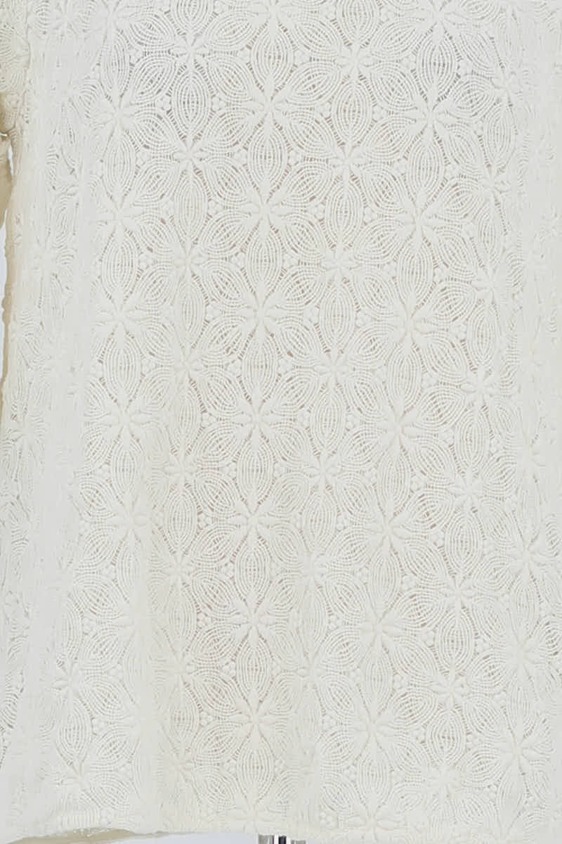Blouse Sézane Blanc en Coton