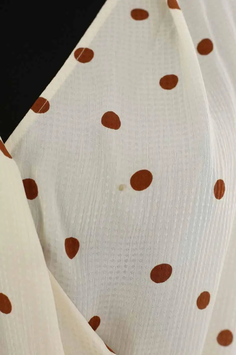 Blouse Sézane Blanc en Soie