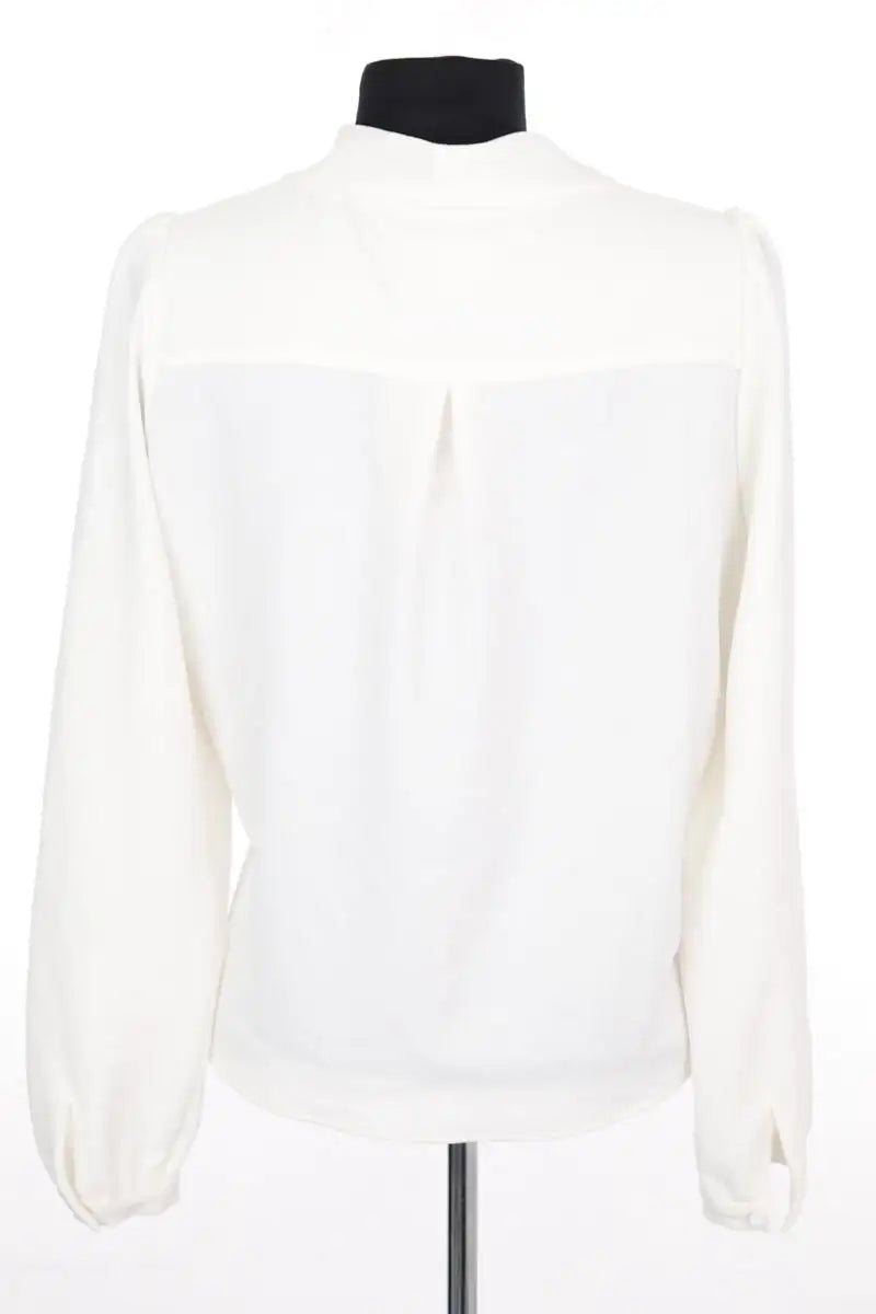 Blouse Sézane Blanc en Synthétique