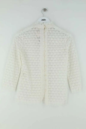 Blouse Sézane Blanc en Synthétique