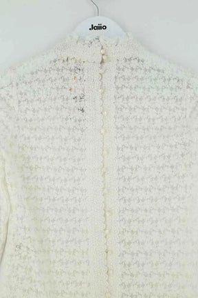 Blouse Sézane Blanc en Synthétique