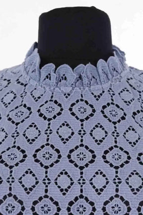 Blouse Sézane Bleu en Coton
