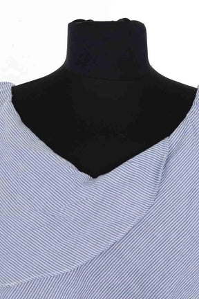 Blouse Sézane Bleu en Coton