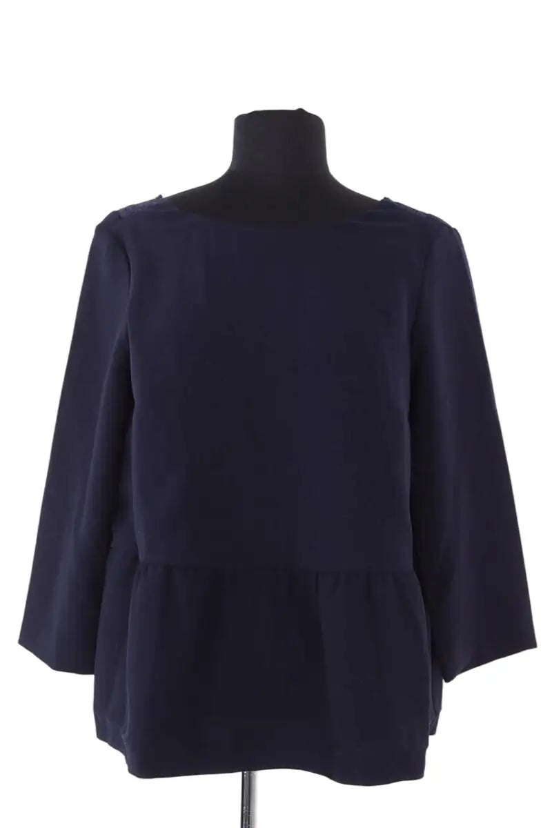 Blouse Sézane Bleu en Synthétique, taille S - Seconde Main