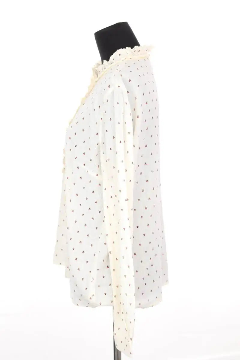 Blouse Sézane Ecru en Coton
